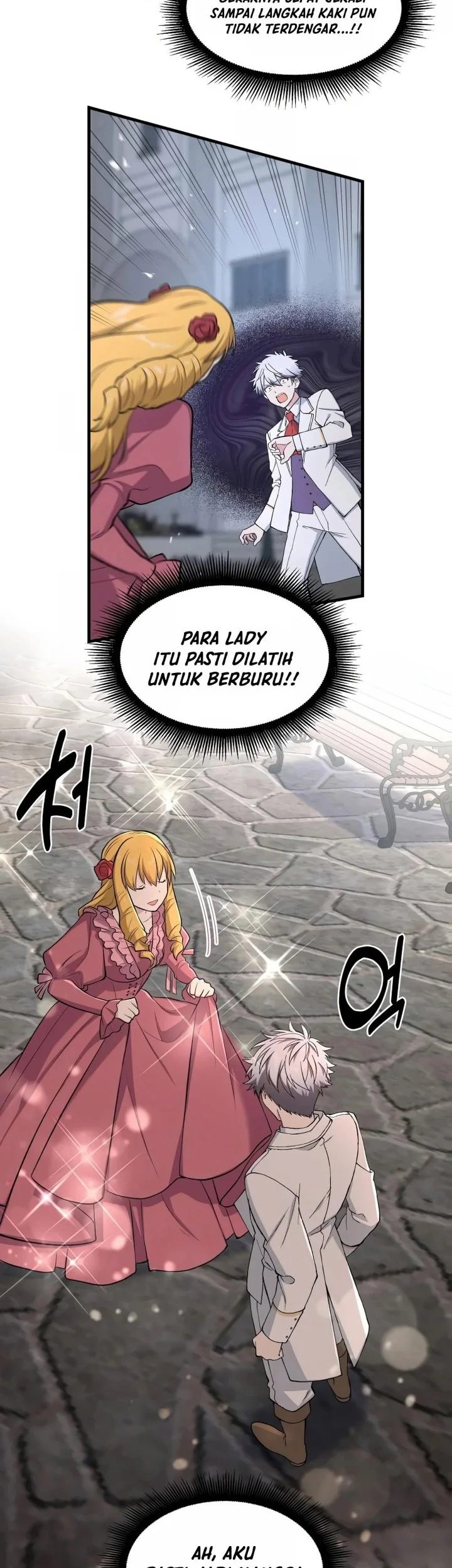 The Sweet Life of a Reincarnation Pro Chapter 71 - halaman 21