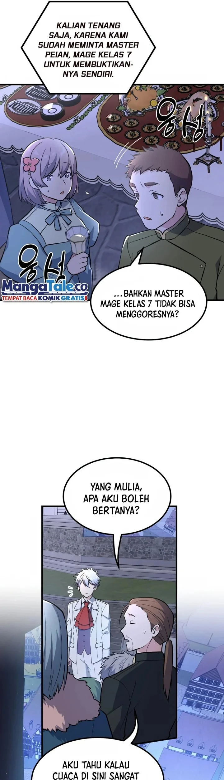 The Sweet Life of a Reincarnation Pro Chapter 71 - halaman 5