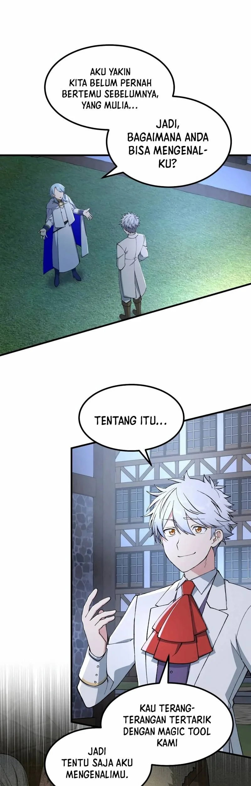 The Sweet Life of a Reincarnation Pro Chapter 72 - halaman 19