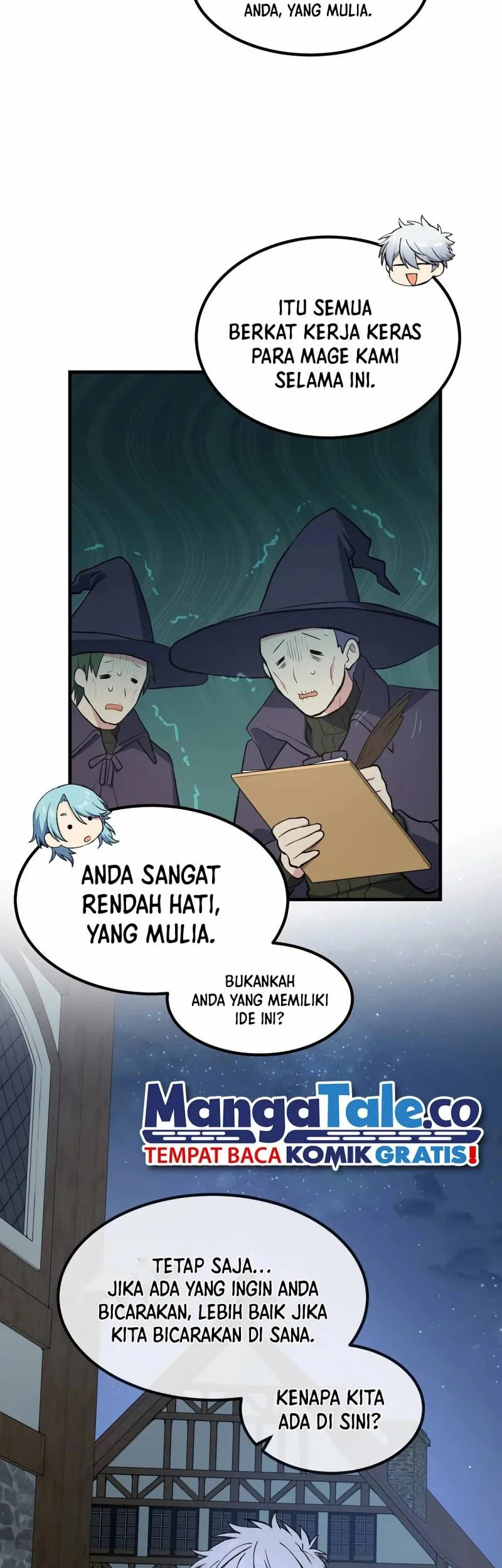 The Sweet Life of a Reincarnation Pro Chapter 72 - halaman 26