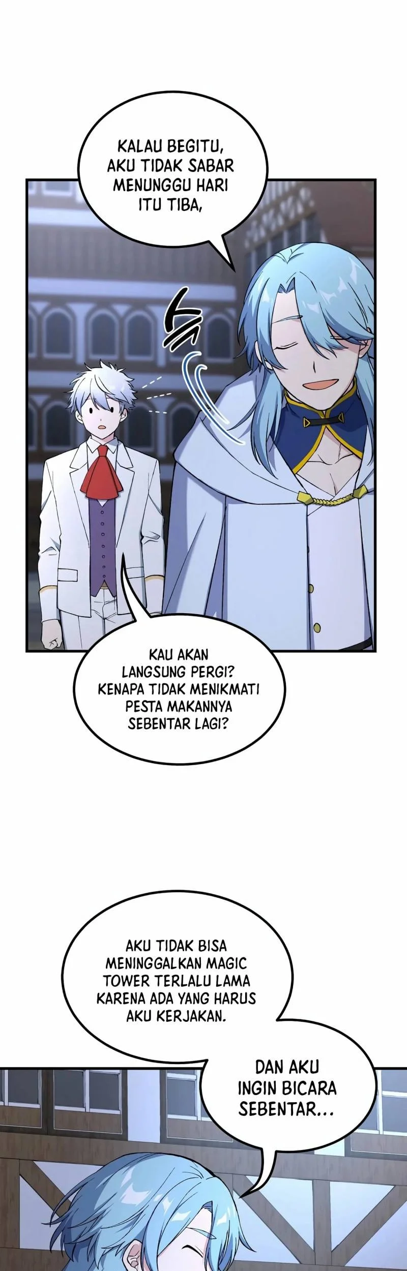 The Sweet Life of a Reincarnation Pro Chapter 72 - halaman 47