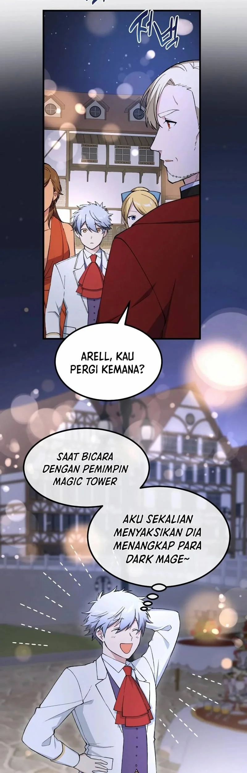 The Sweet Life of a Reincarnation Pro Chapter 72 - halaman 51