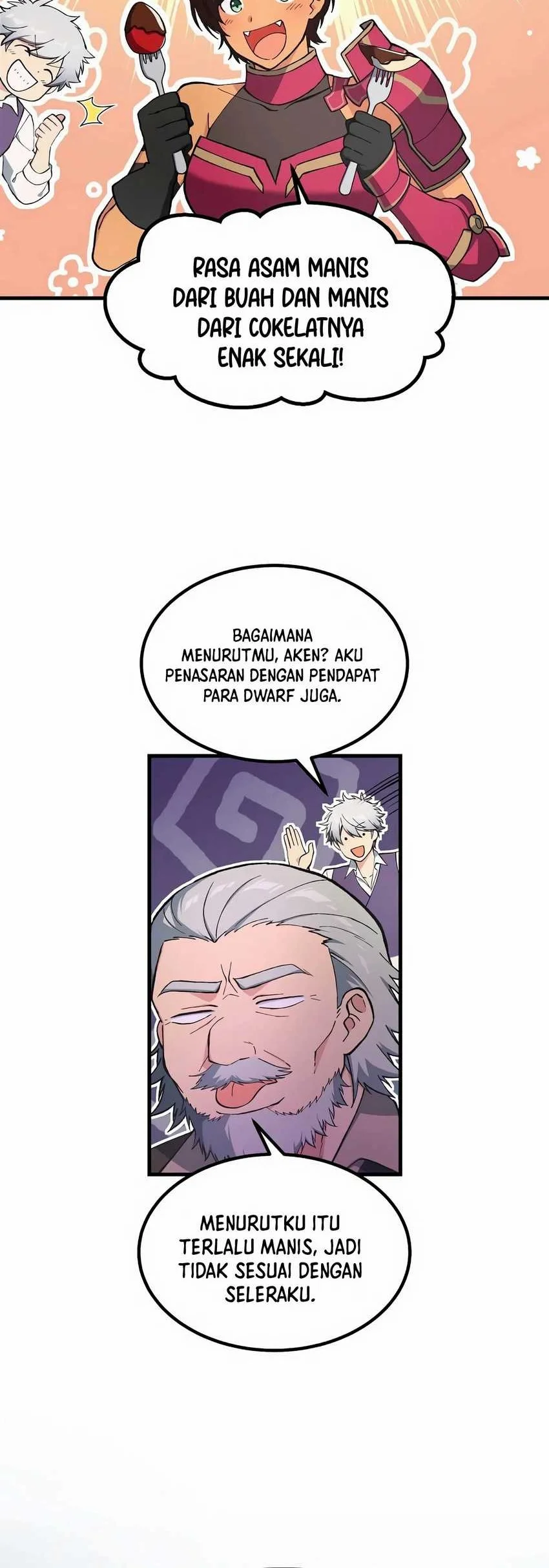 The Sweet Life of a Reincarnation Pro Chapter 73 - halaman 48