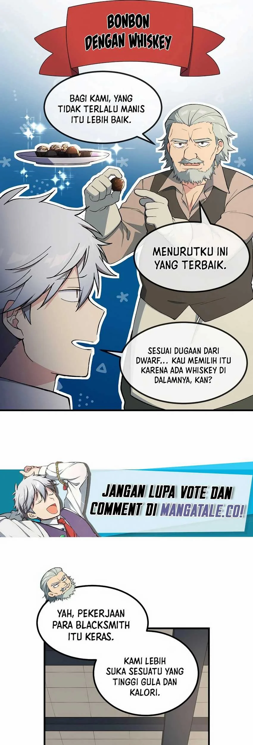 The Sweet Life of a Reincarnation Pro Chapter 73 - halaman 49