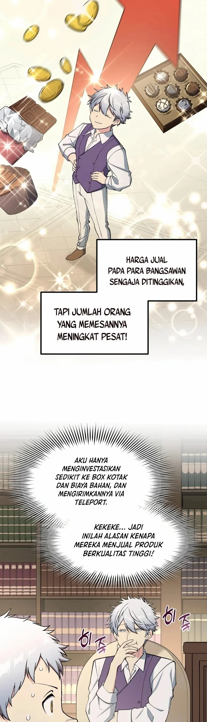The Sweet Life of a Reincarnation Pro Chapter 74 - halaman 16