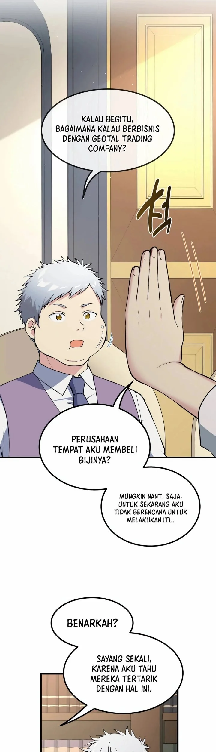 The Sweet Life of a Reincarnation Pro Chapter 74 - halaman 19