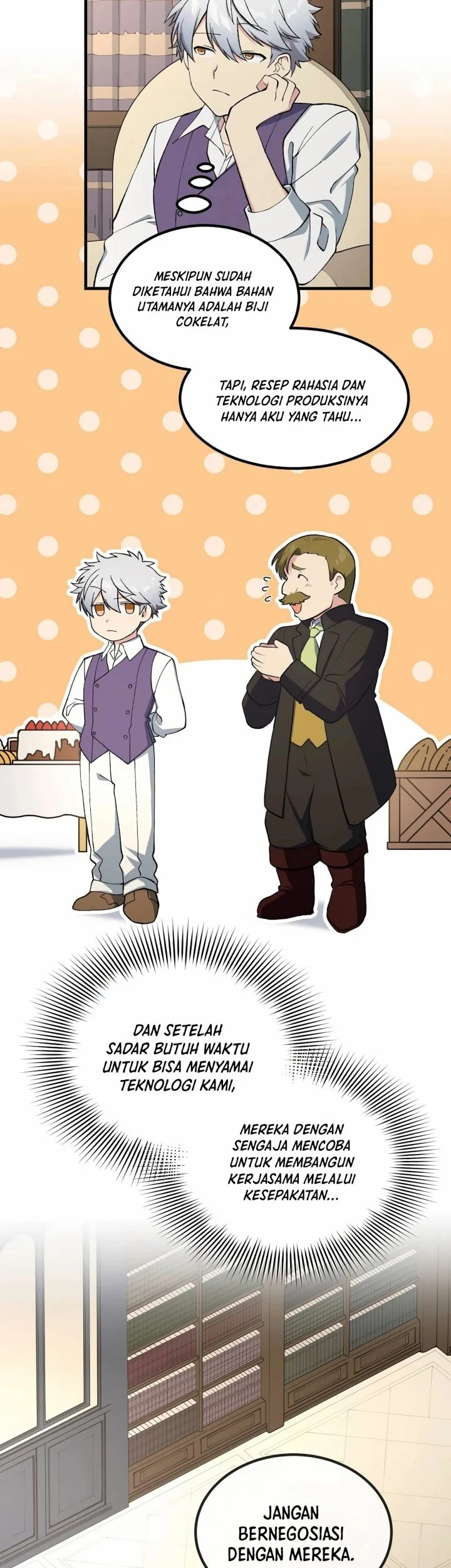The Sweet Life of a Reincarnation Pro Chapter 74 - halaman 20