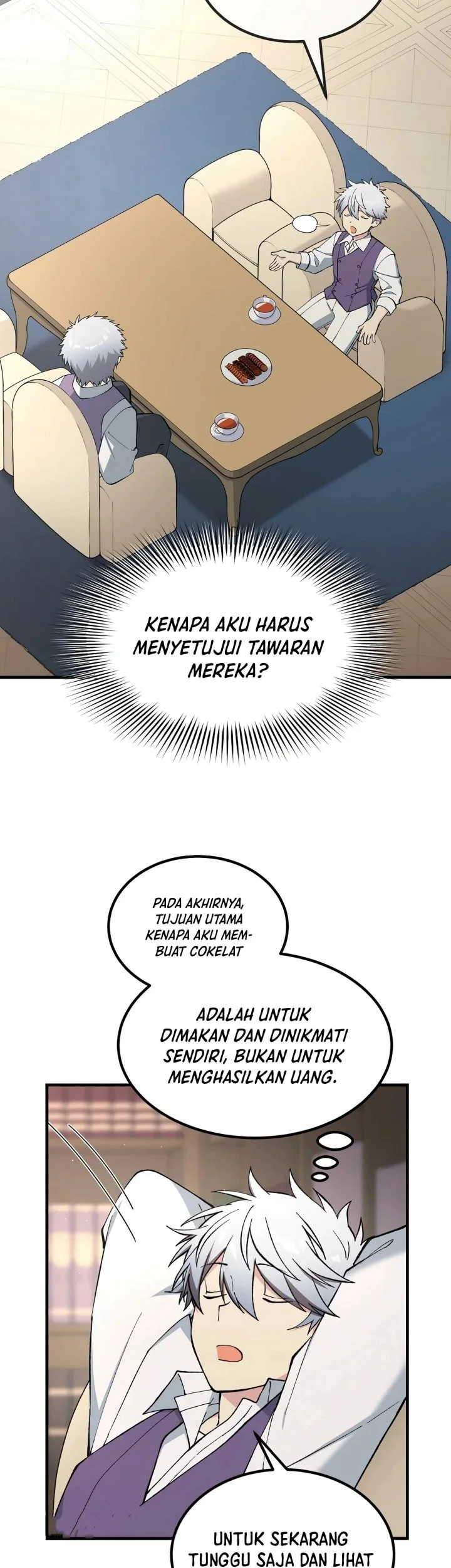 The Sweet Life of a Reincarnation Pro Chapter 74 - halaman 21