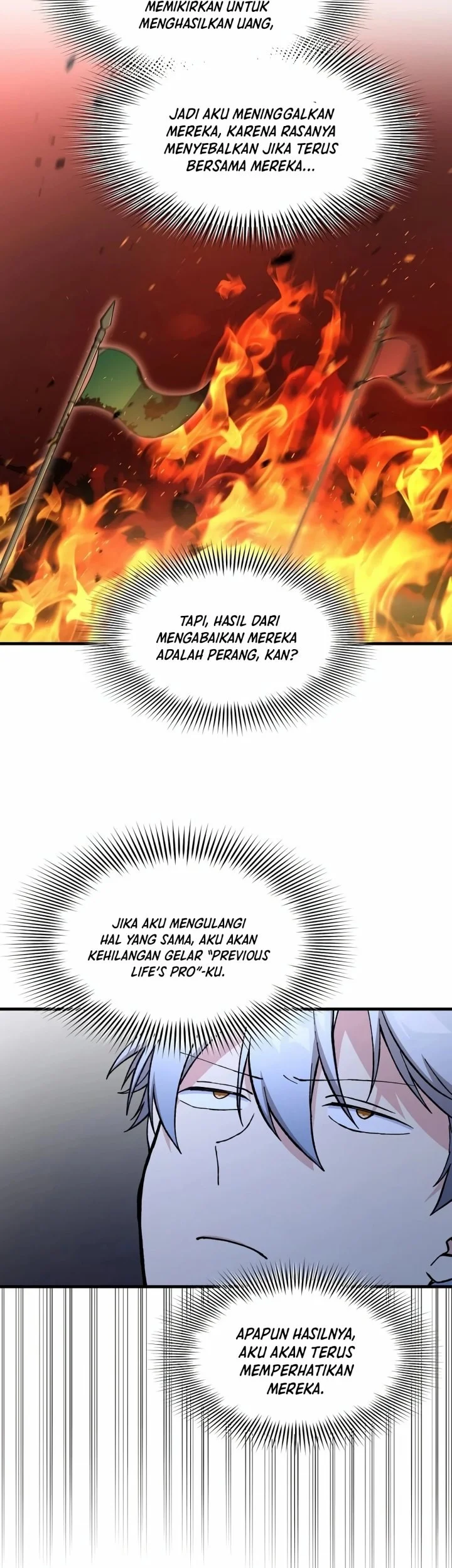 The Sweet Life of a Reincarnation Pro Chapter 74 - halaman 23