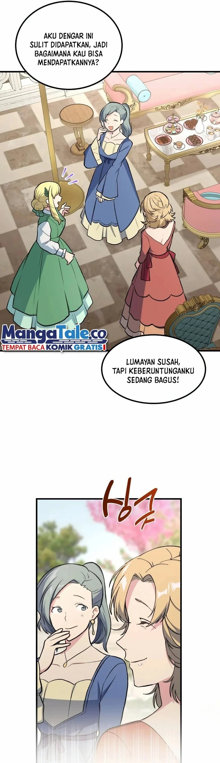 The Sweet Life of a Reincarnation Pro Chapter 74 - halaman 26
