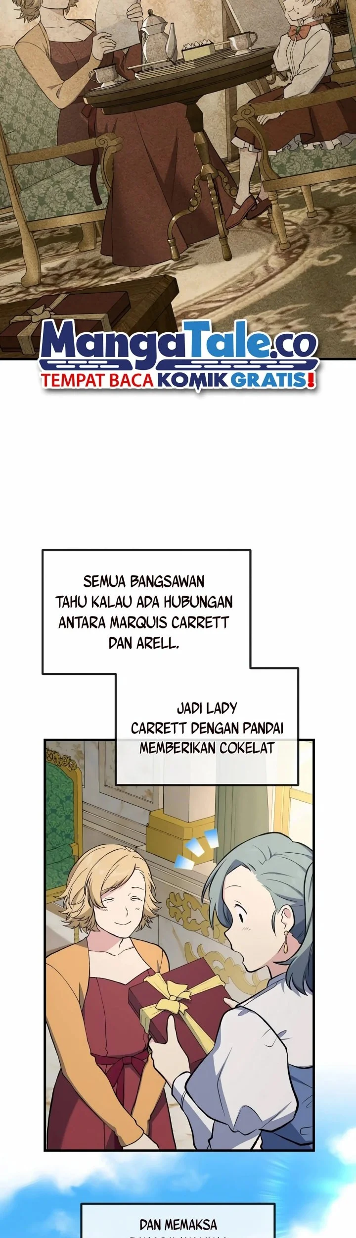 The Sweet Life of a Reincarnation Pro Chapter 74 - halaman 28