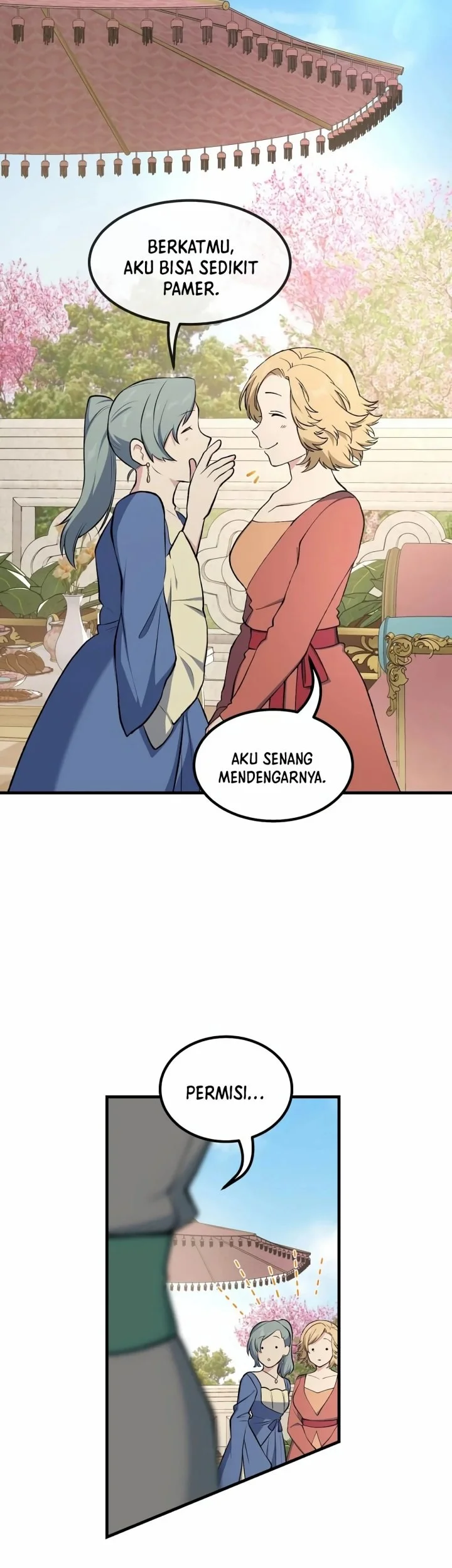 The Sweet Life of a Reincarnation Pro Chapter 74 - halaman 30