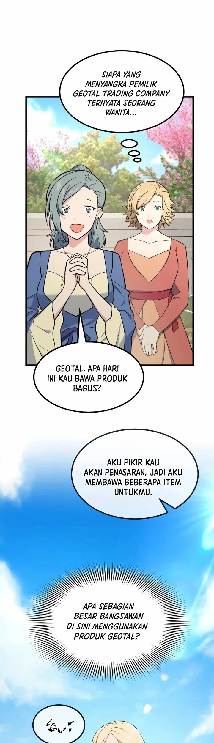 The Sweet Life of a Reincarnation Pro Chapter 74 - halaman 34
