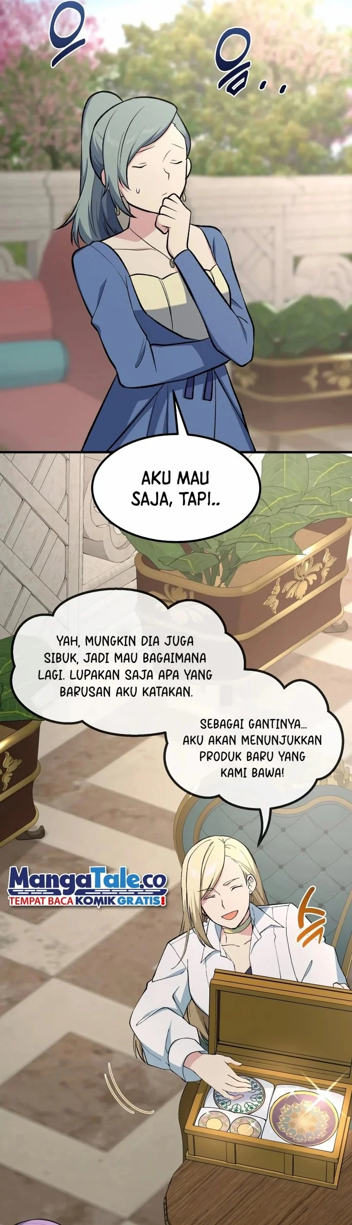 The Sweet Life of a Reincarnation Pro Chapter 74 - halaman 36