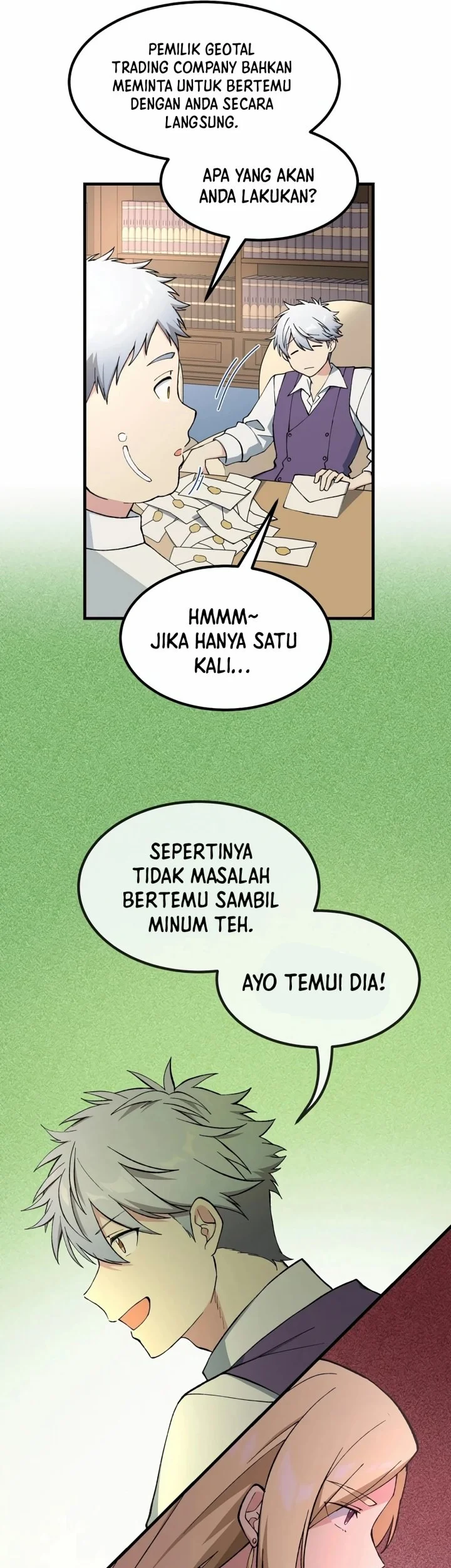 The Sweet Life of a Reincarnation Pro Chapter 74 - halaman 45