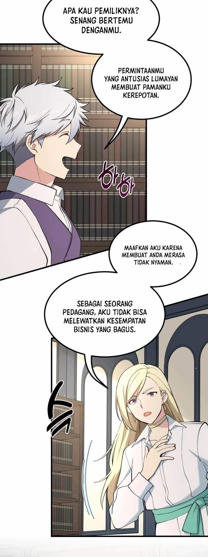 The Sweet Life of a Reincarnation Pro Chapter 74 - halaman 47
