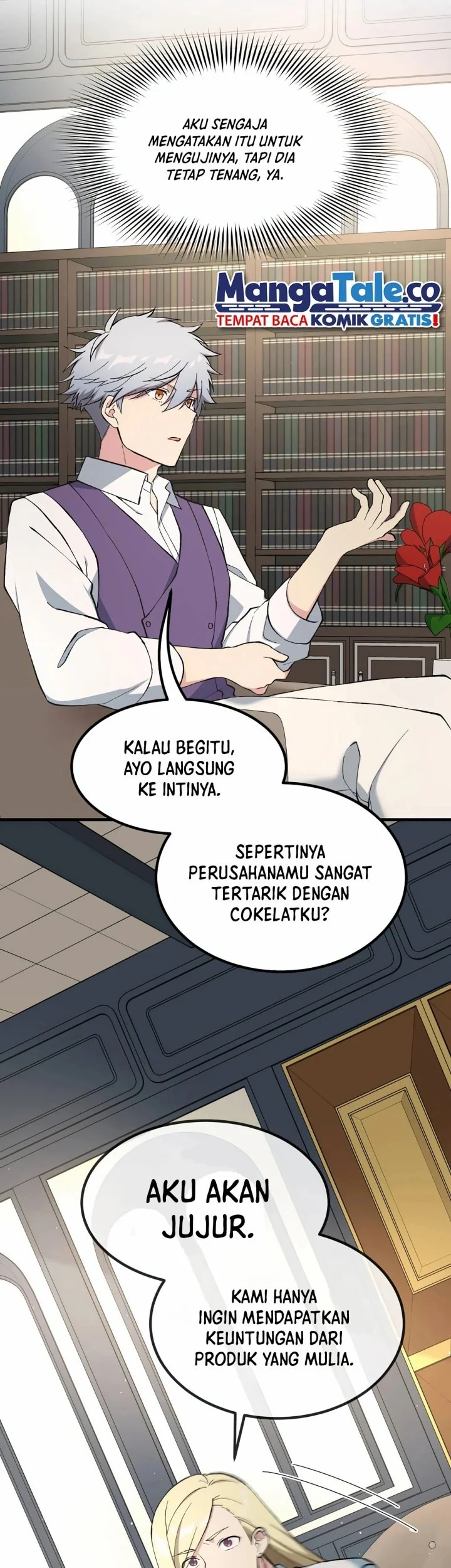 The Sweet Life of a Reincarnation Pro Chapter 74 - halaman 48