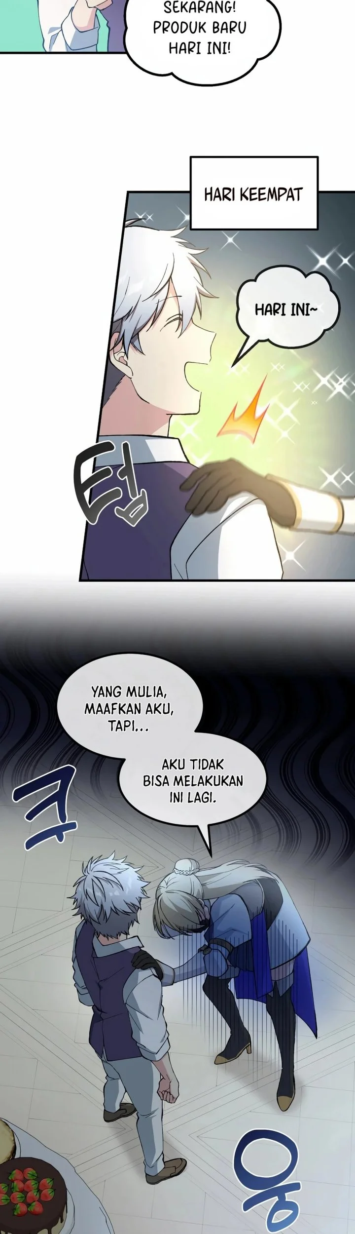 The Sweet Life of a Reincarnation Pro Chapter 74 - halaman 6
