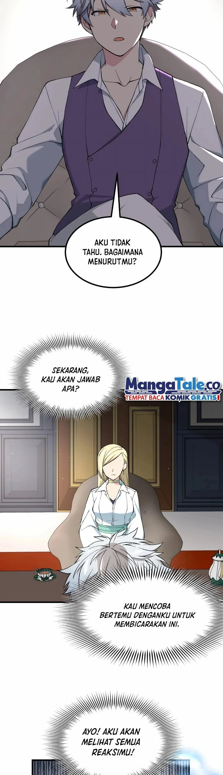 The Sweet Life of a Reincarnation Pro Chapter 75 - halaman 10