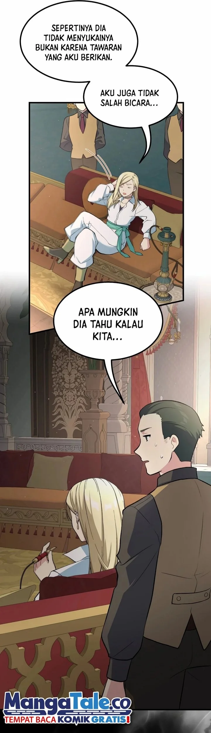 The Sweet Life of a Reincarnation Pro Chapter 75 - halaman 23