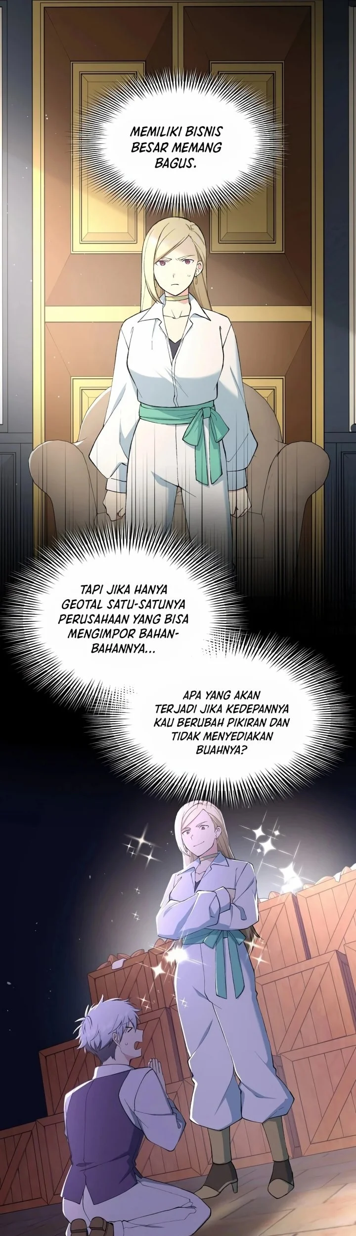 The Sweet Life of a Reincarnation Pro Chapter 75 - halaman 5