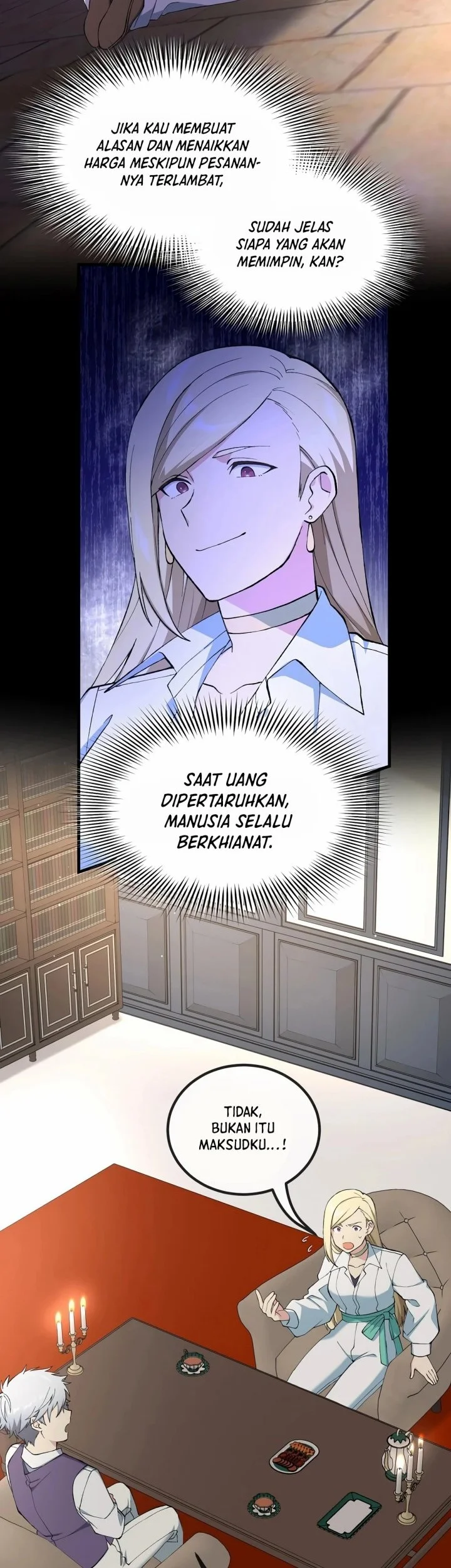 The Sweet Life of a Reincarnation Pro Chapter 75 - halaman 6