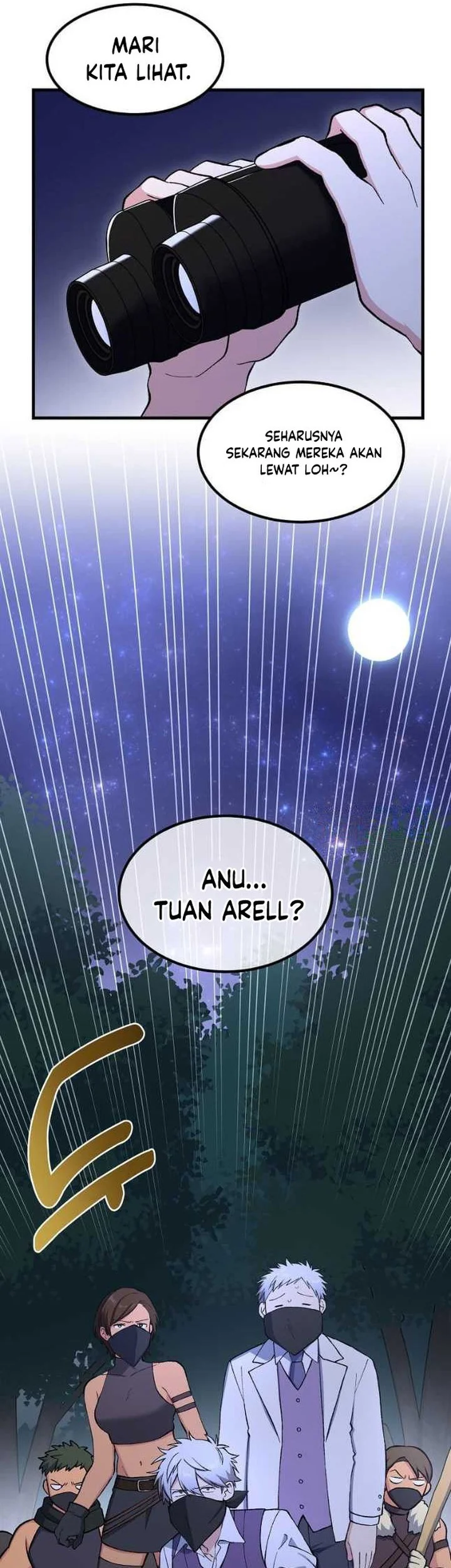 The Sweet Life of a Reincarnation Pro Chapter 76 - halaman 43