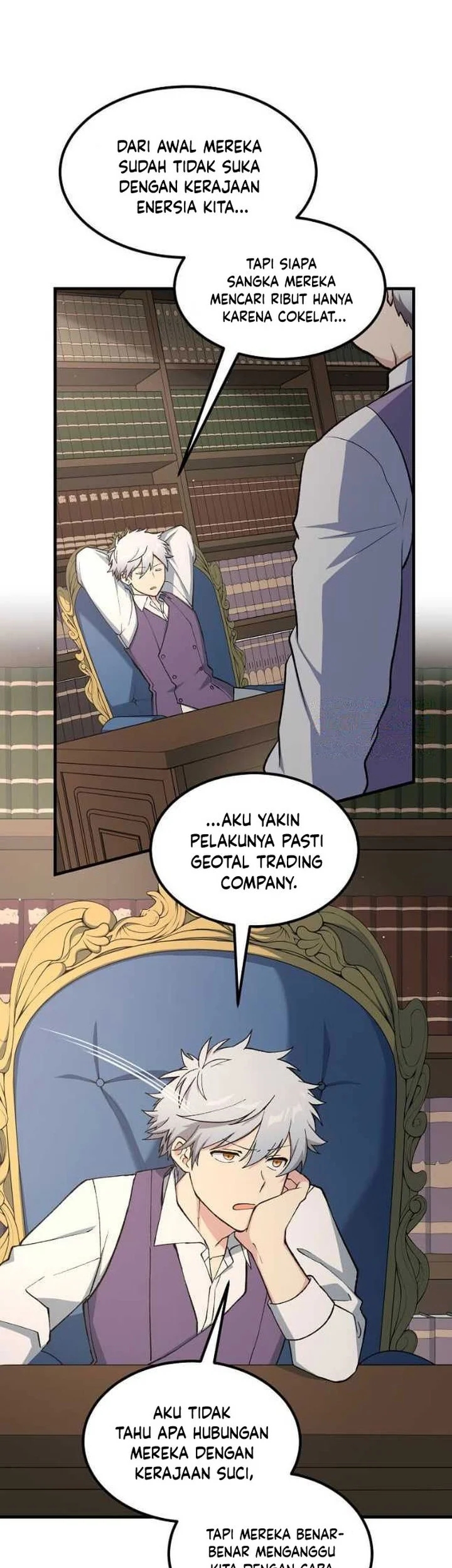 The Sweet Life of a Reincarnation Pro Chapter 76 - halaman 6