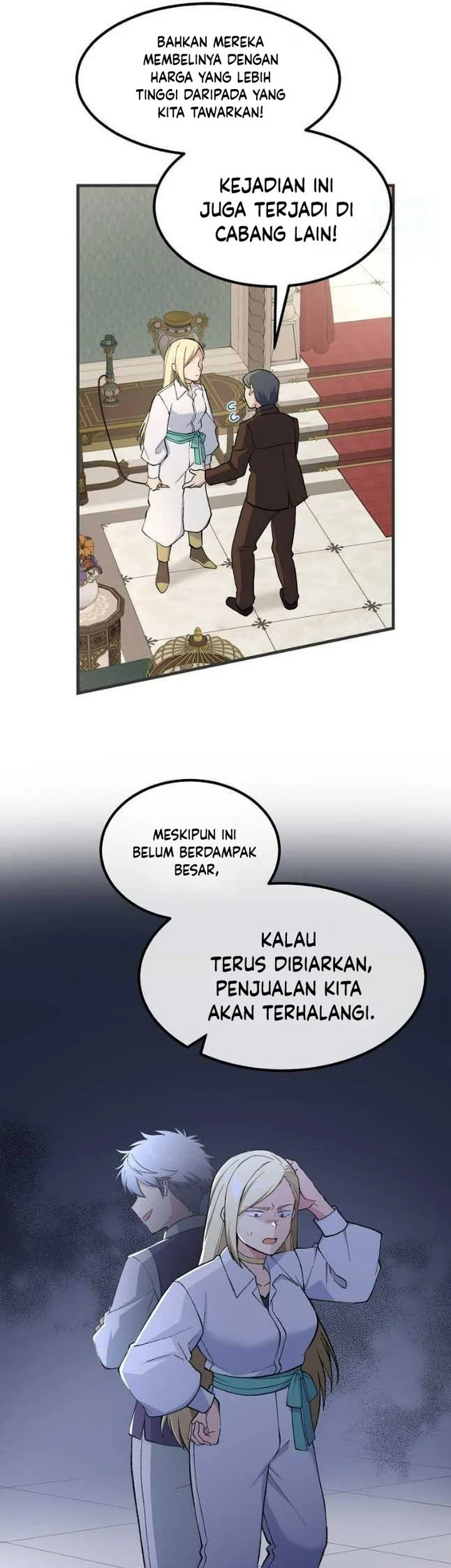 The Sweet Life of a Reincarnation Pro Chapter 77 - halaman 11