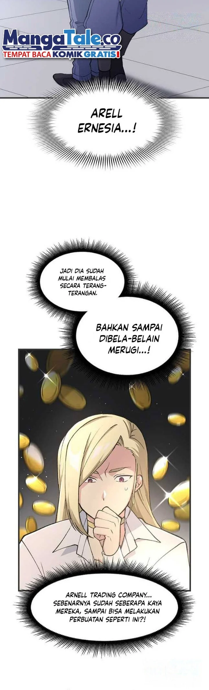 The Sweet Life of a Reincarnation Pro Chapter 77 - halaman 12