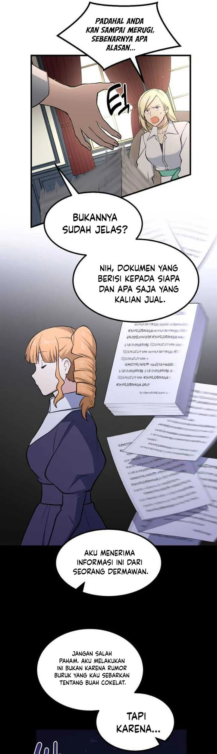 The Sweet Life of a Reincarnation Pro Chapter 77 - halaman 26