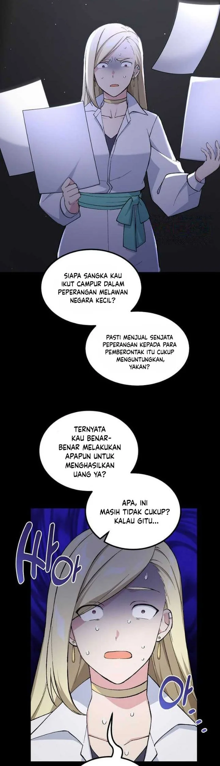 The Sweet Life of a Reincarnation Pro Chapter 77 - halaman 35