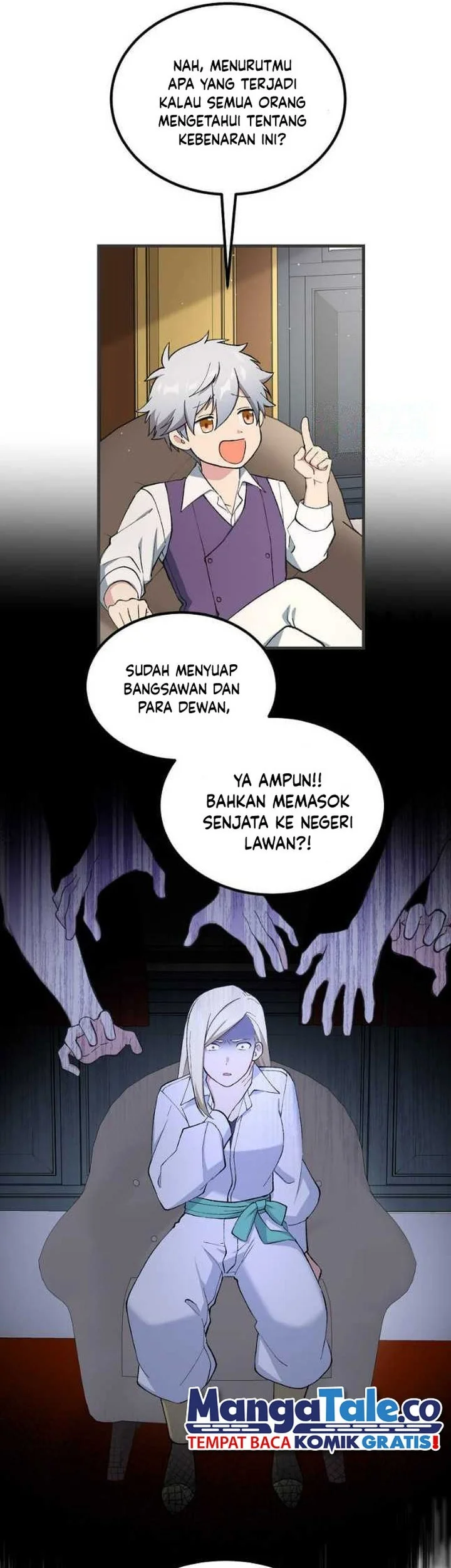 The Sweet Life of a Reincarnation Pro Chapter 77 - halaman 37