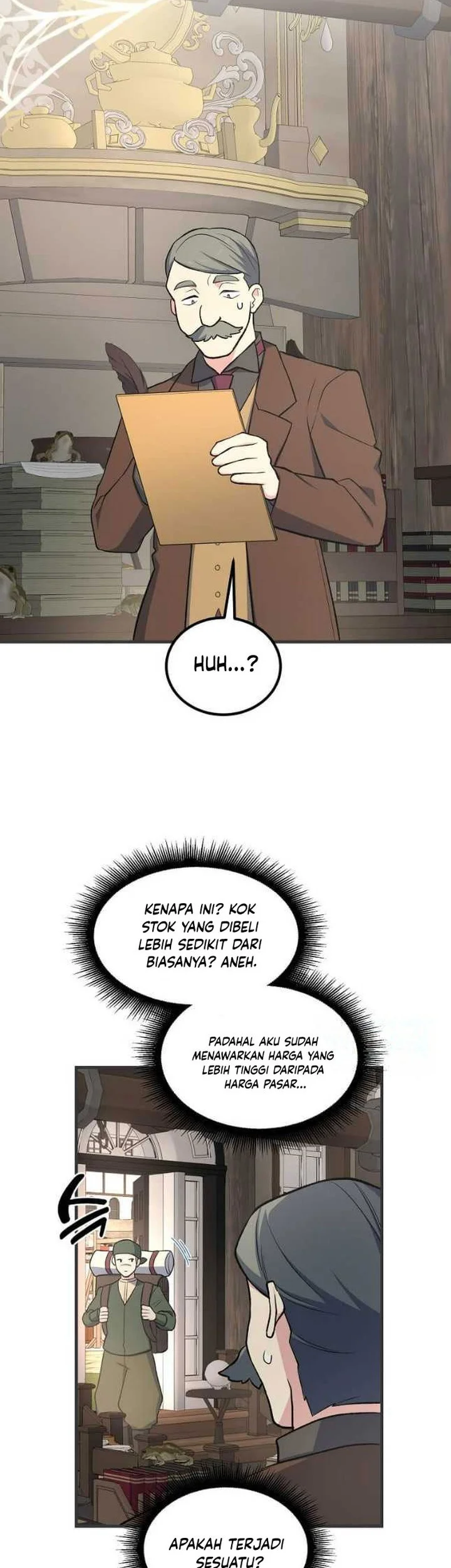 The Sweet Life of a Reincarnation Pro Chapter 77 - halaman 8
