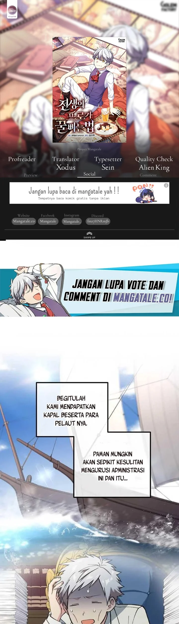 The Sweet Life of a Reincarnation Pro Chapter 78 - halaman 1