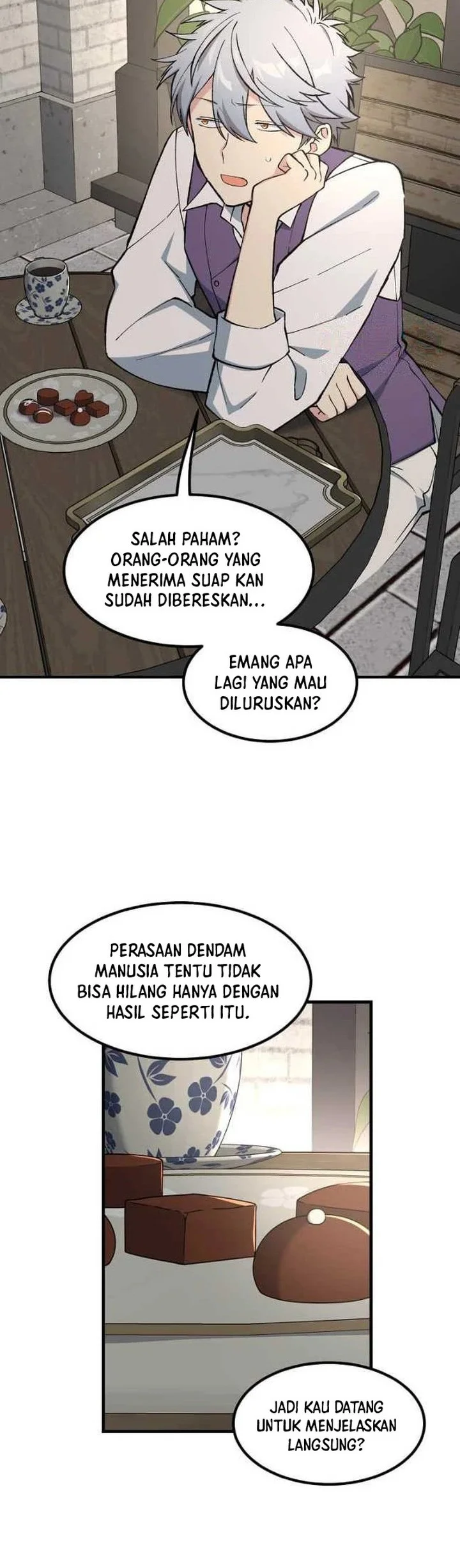 The Sweet Life of a Reincarnation Pro Chapter 78 - halaman 12