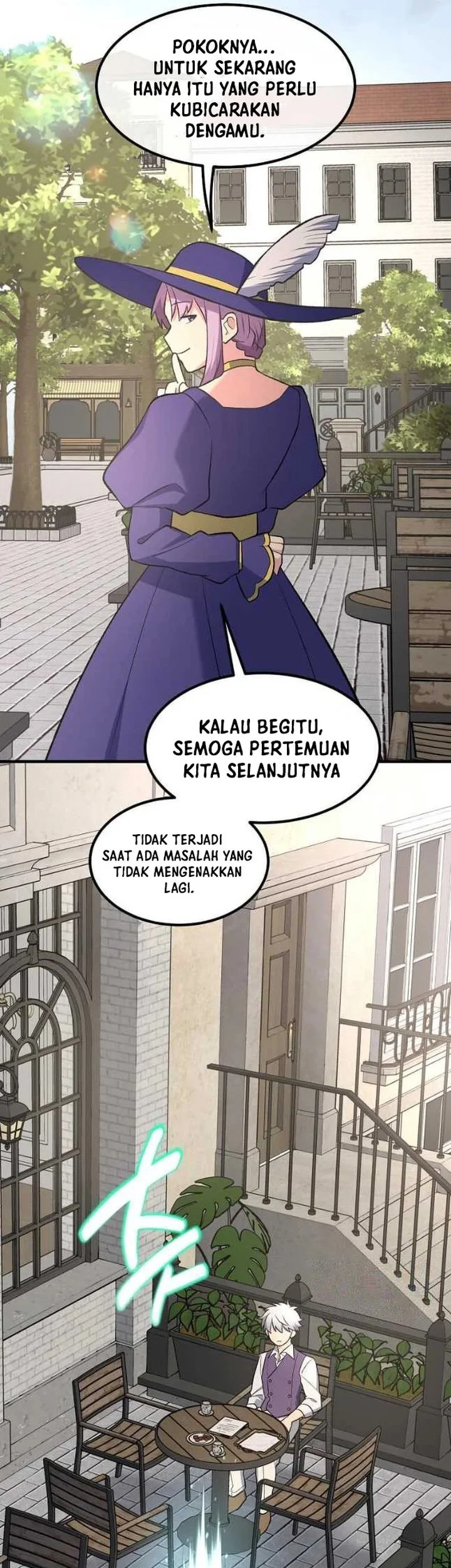 The Sweet Life of a Reincarnation Pro Chapter 78 - halaman 22