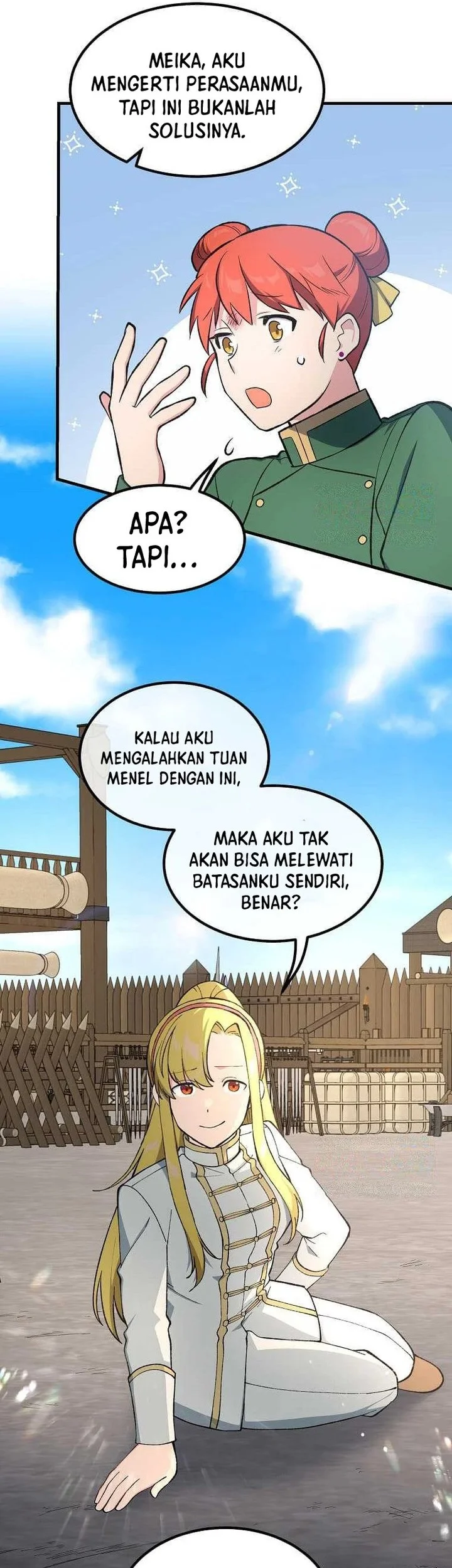 The Sweet Life of a Reincarnation Pro Chapter 79 - halaman 26