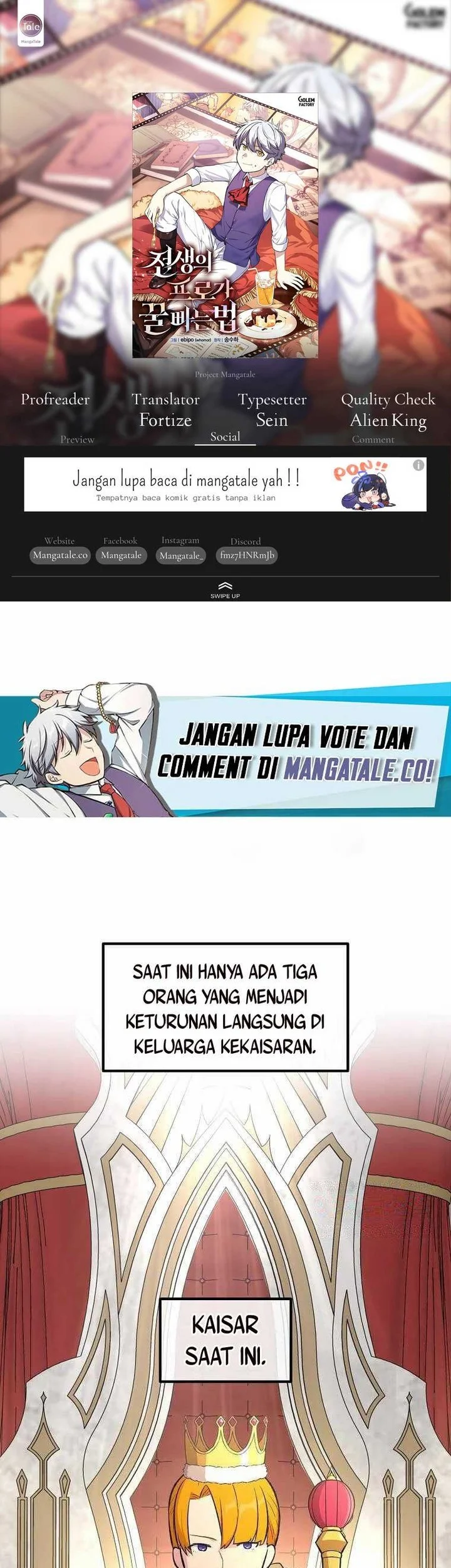 The Sweet Life of a Reincarnation Pro Chapter 81 - halaman 1
