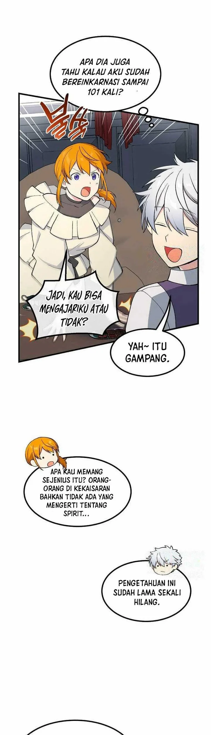 The Sweet Life of a Reincarnation Pro Chapter 81 - halaman 26