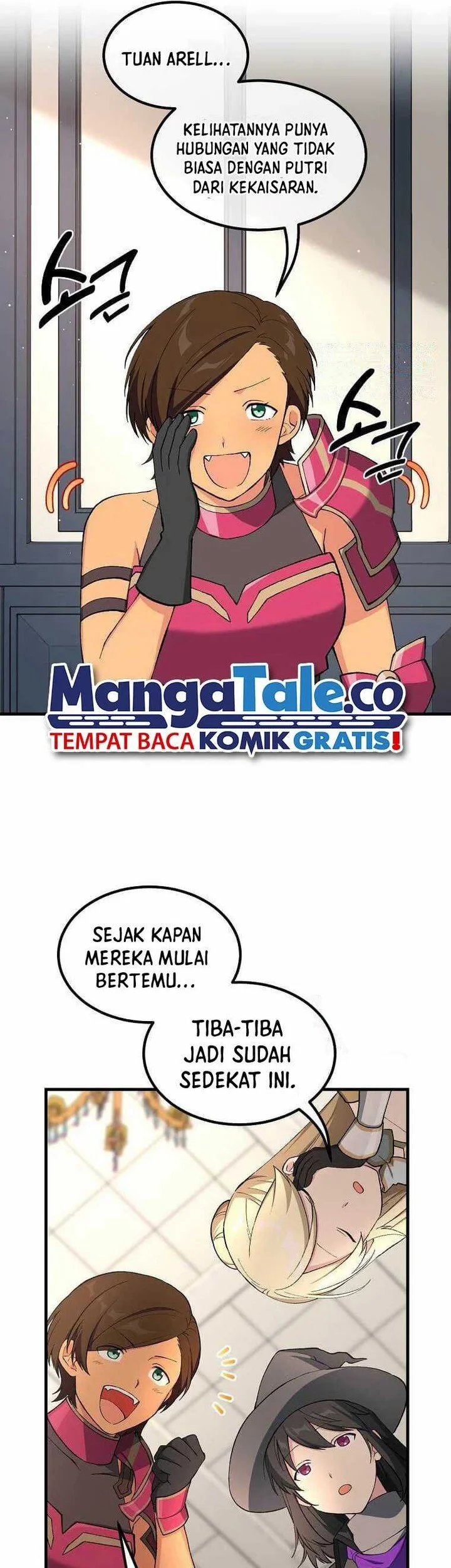 The Sweet Life of a Reincarnation Pro Chapter 81 - halaman 31