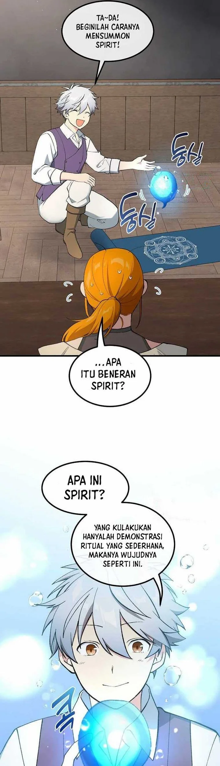 The Sweet Life of a Reincarnation Pro Chapter 81 - halaman 45