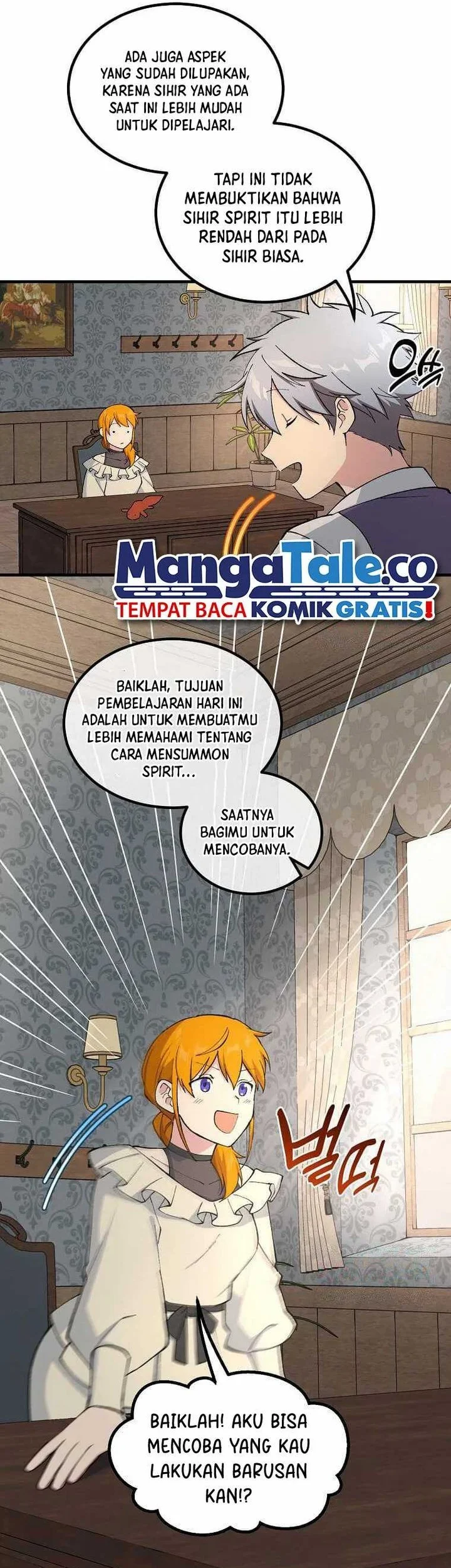 The Sweet Life of a Reincarnation Pro Chapter 81 - halaman 48