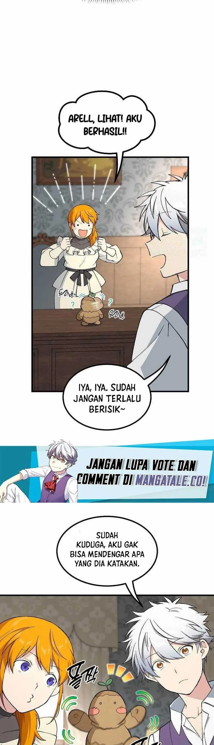 The Sweet Life of a Reincarnation Pro Chapter 81 - halaman 52