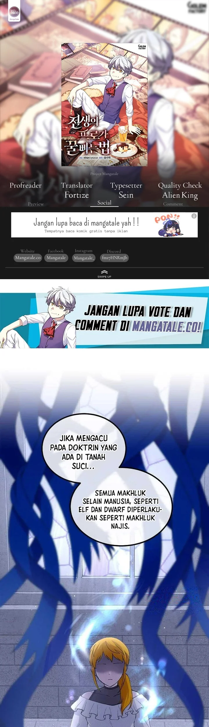 The Sweet Life of a Reincarnation Pro Chapter 82 - halaman 1