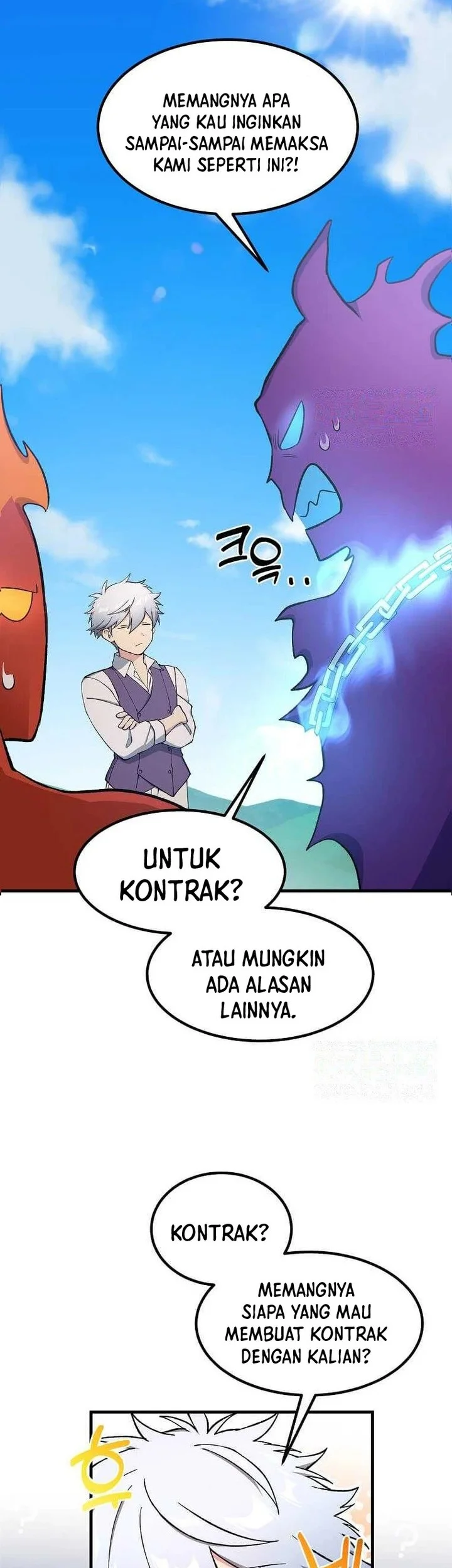 The Sweet Life of a Reincarnation Pro Chapter 82 - halaman 50