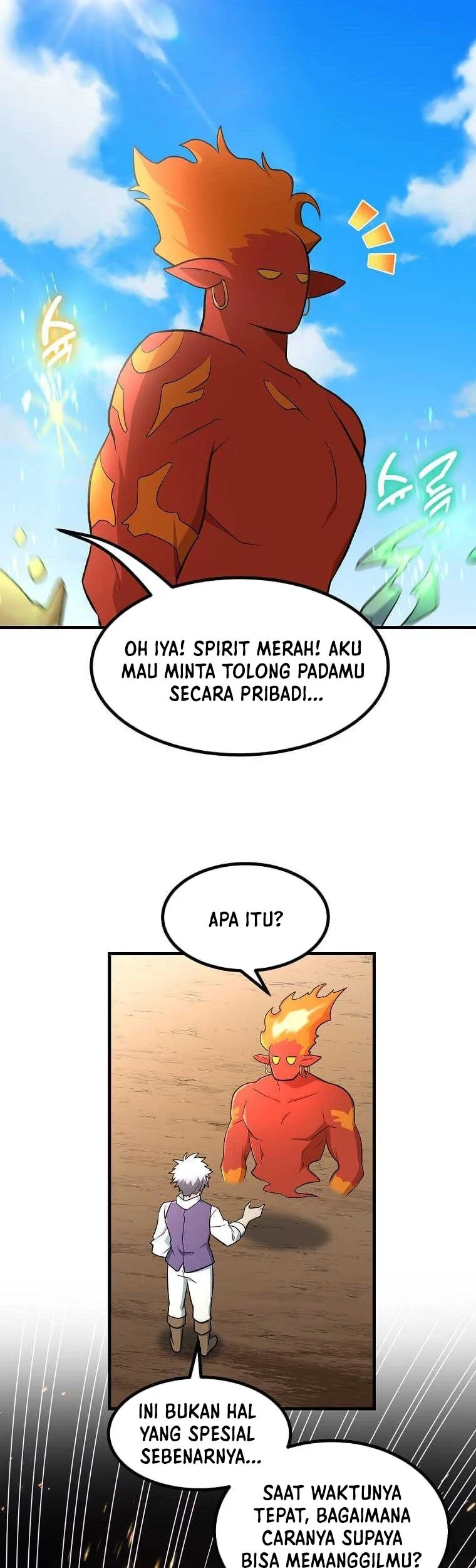 The Sweet Life of a Reincarnation Pro Chapter 83 - halaman 16