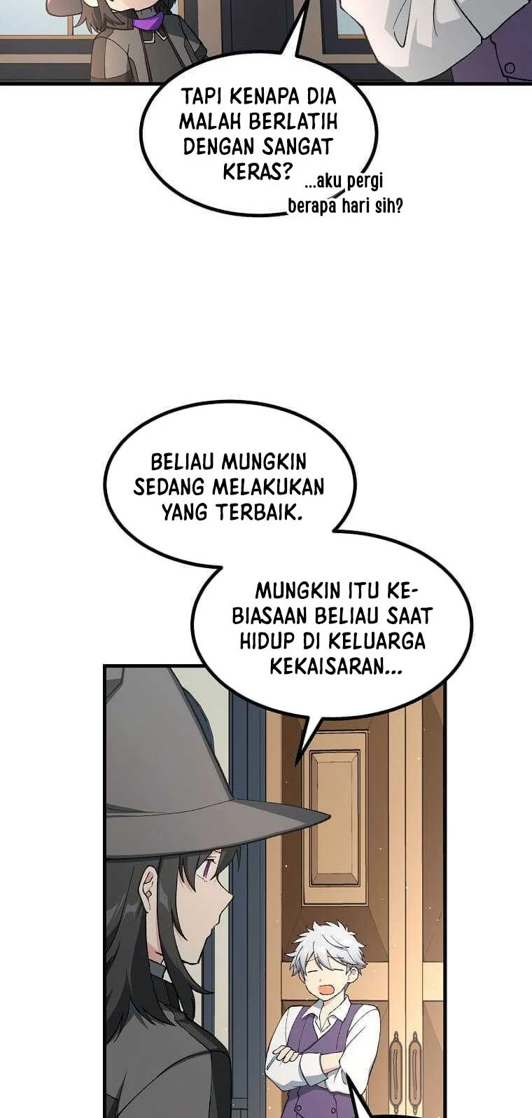 The Sweet Life of a Reincarnation Pro Chapter 83 - halaman 28