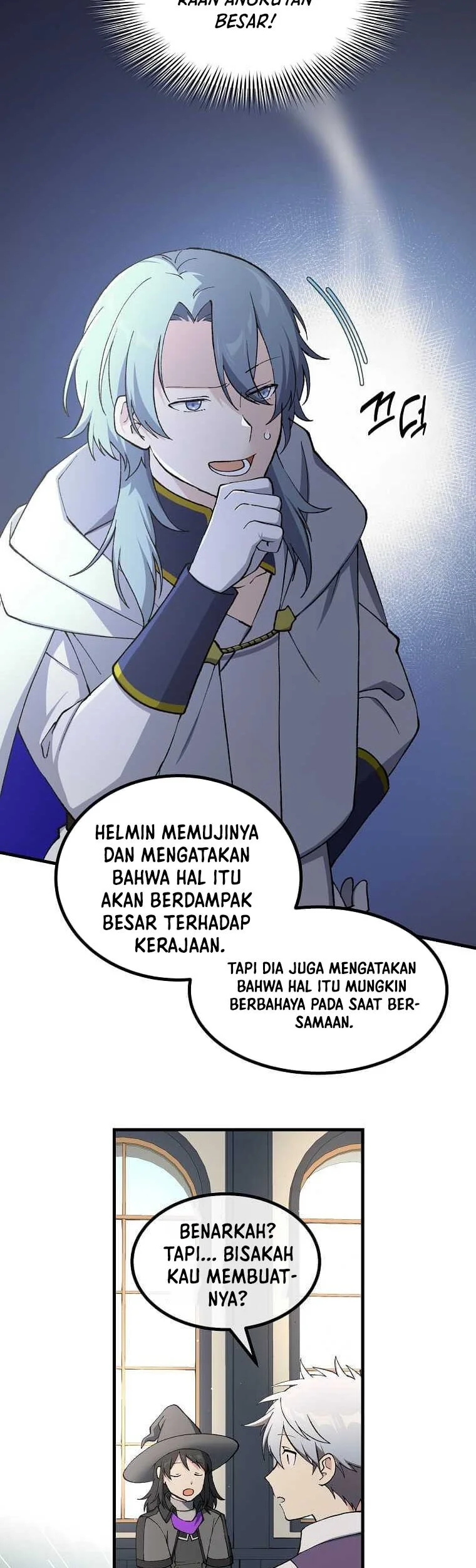 The Sweet Life of a Reincarnation Pro Chapter 83 - halaman 32