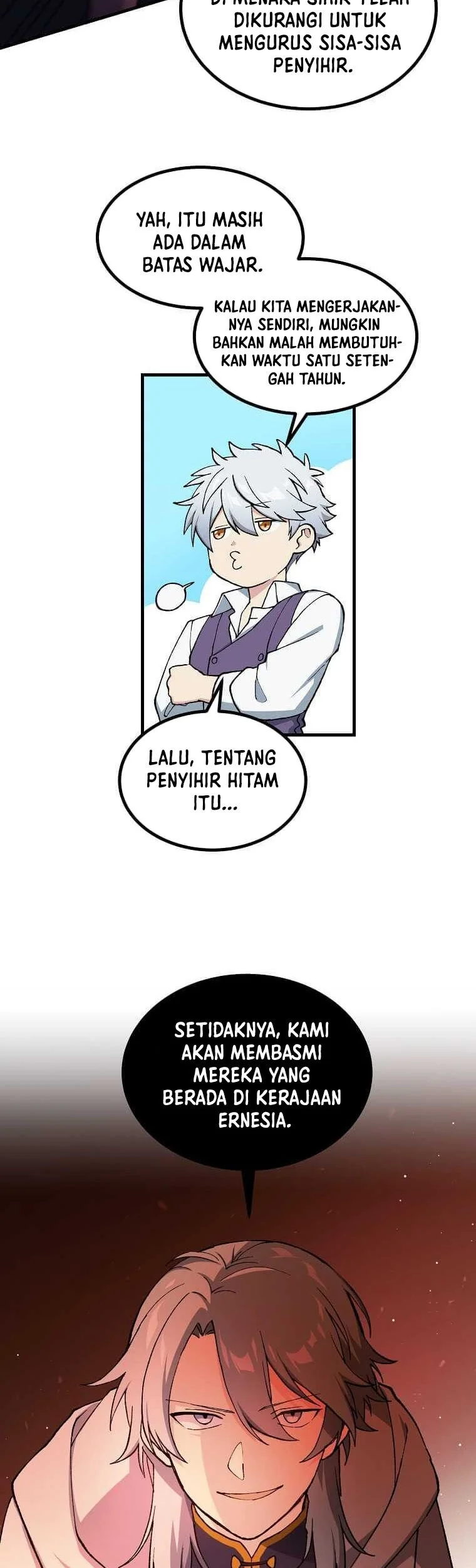 The Sweet Life of a Reincarnation Pro Chapter 83 - halaman 34